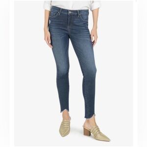 KUT from the Kloth™ Connie Ankle Skinny Jeans for Women